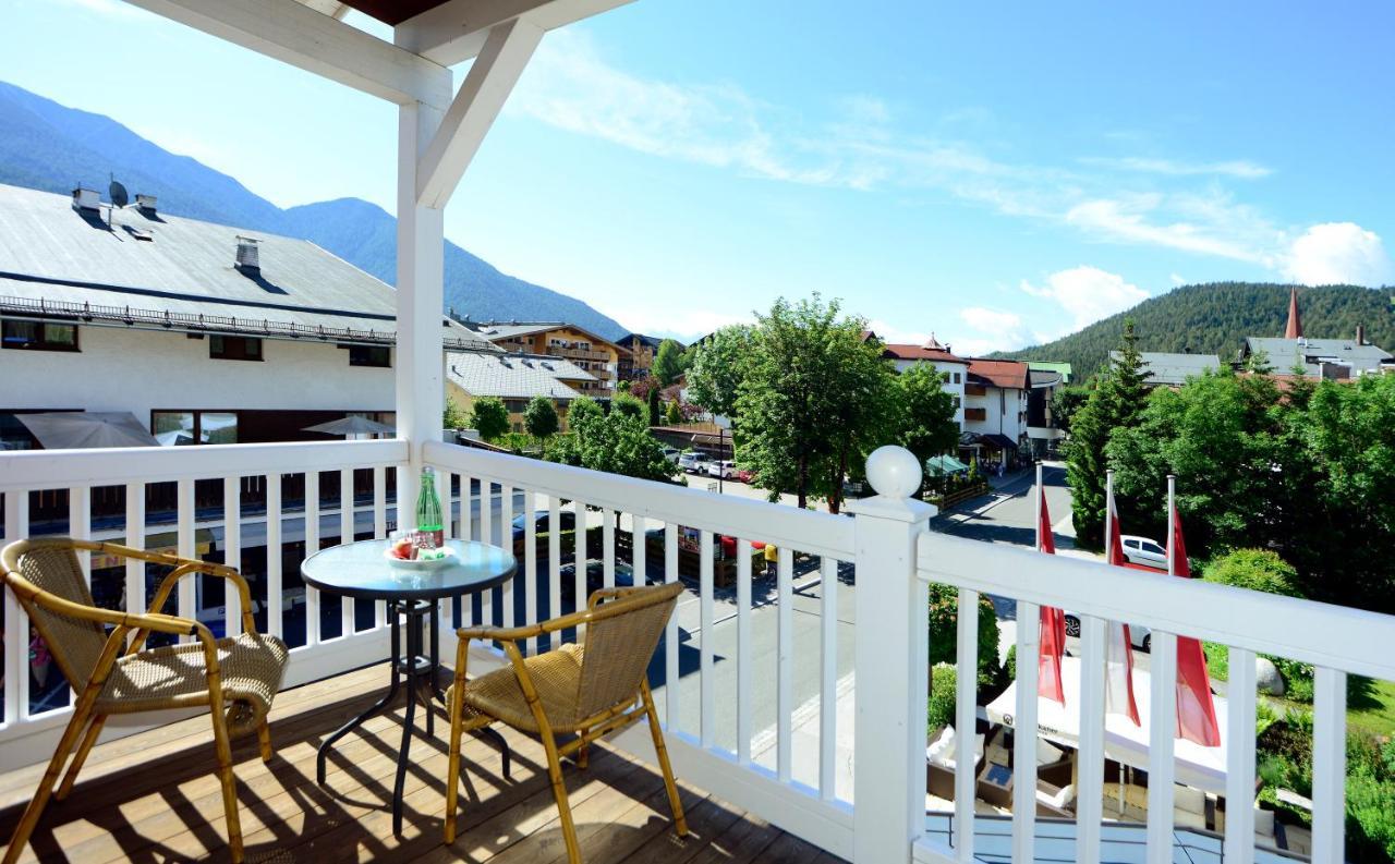 Das Hotel Eden - Das Aktiv- & Wohlfuehlhotel In Tirol Auf 1200M Hoehe Seefeld no Tirol Exterior foto