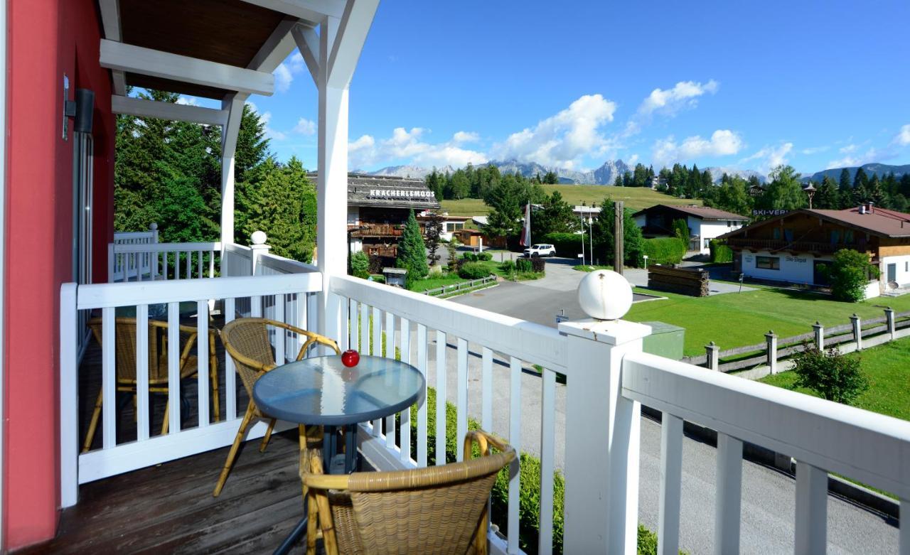 Das Hotel Eden - Das Aktiv- & Wohlfuehlhotel In Tirol Auf 1200M Hoehe Seefeld no Tirol Exterior foto