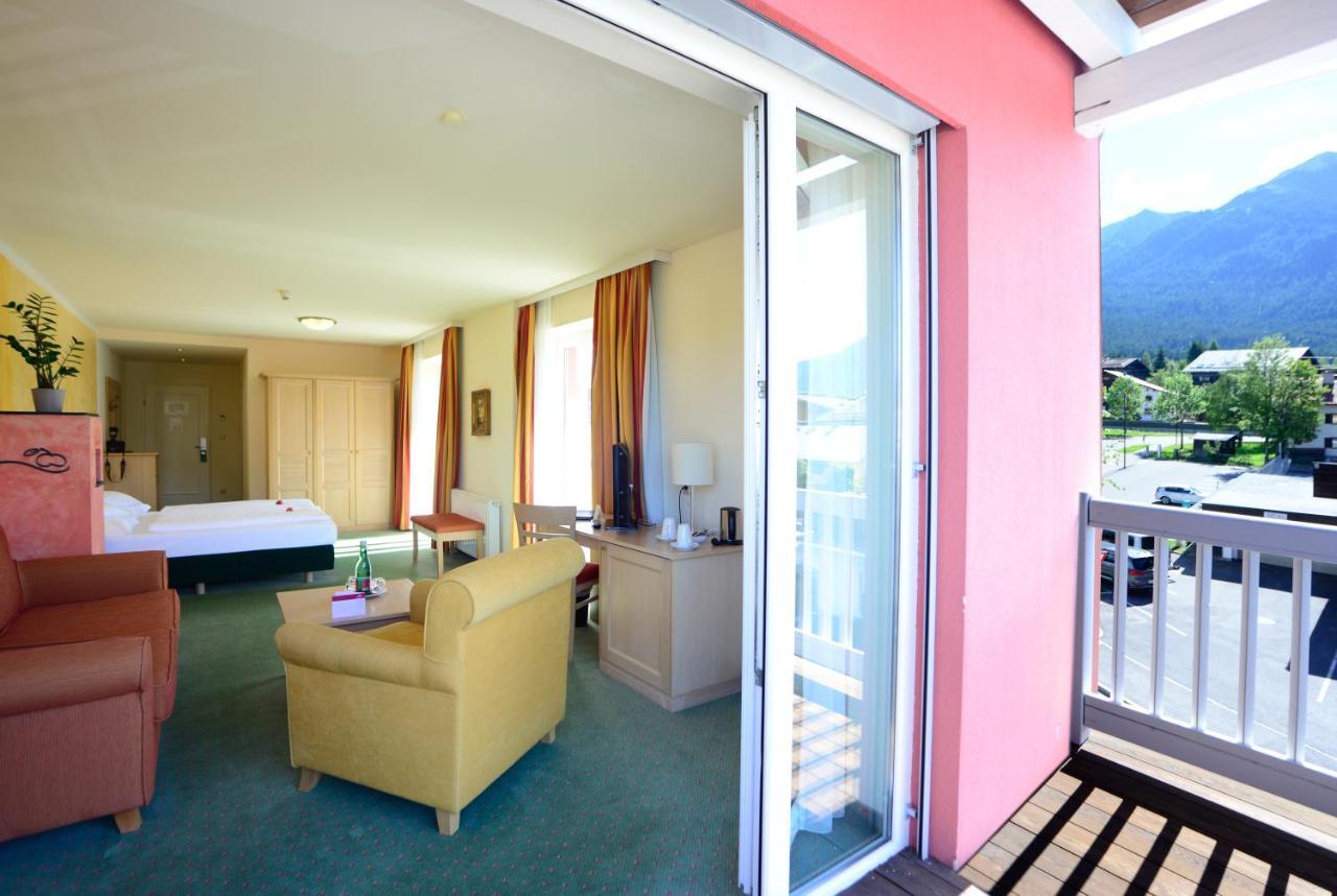 Das Hotel Eden - Das Aktiv- & Wohlfuehlhotel In Tirol Auf 1200M Hoehe Seefeld no Tirol Exterior foto