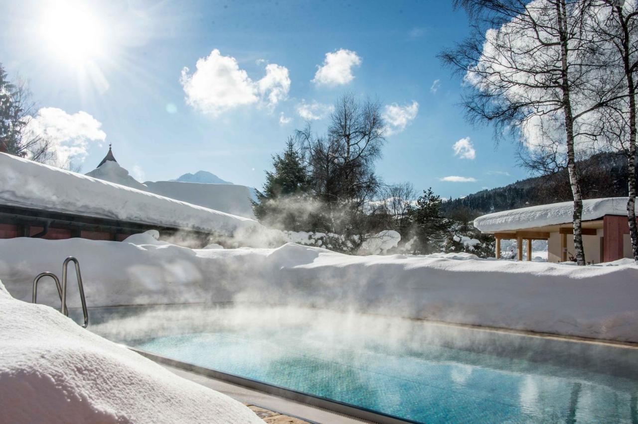 Das Hotel Eden - Das Aktiv- & Wohlfuehlhotel In Tirol Auf 1200M Hoehe Seefeld no Tirol Exterior foto
