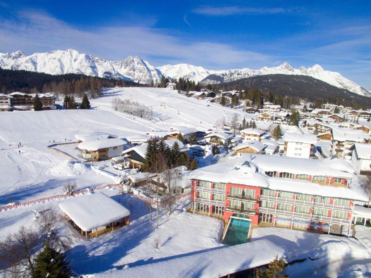 Das Hotel Eden - Das Aktiv- & Wohlfuehlhotel In Tirol Auf 1200M Hoehe Seefeld no Tirol Exterior foto