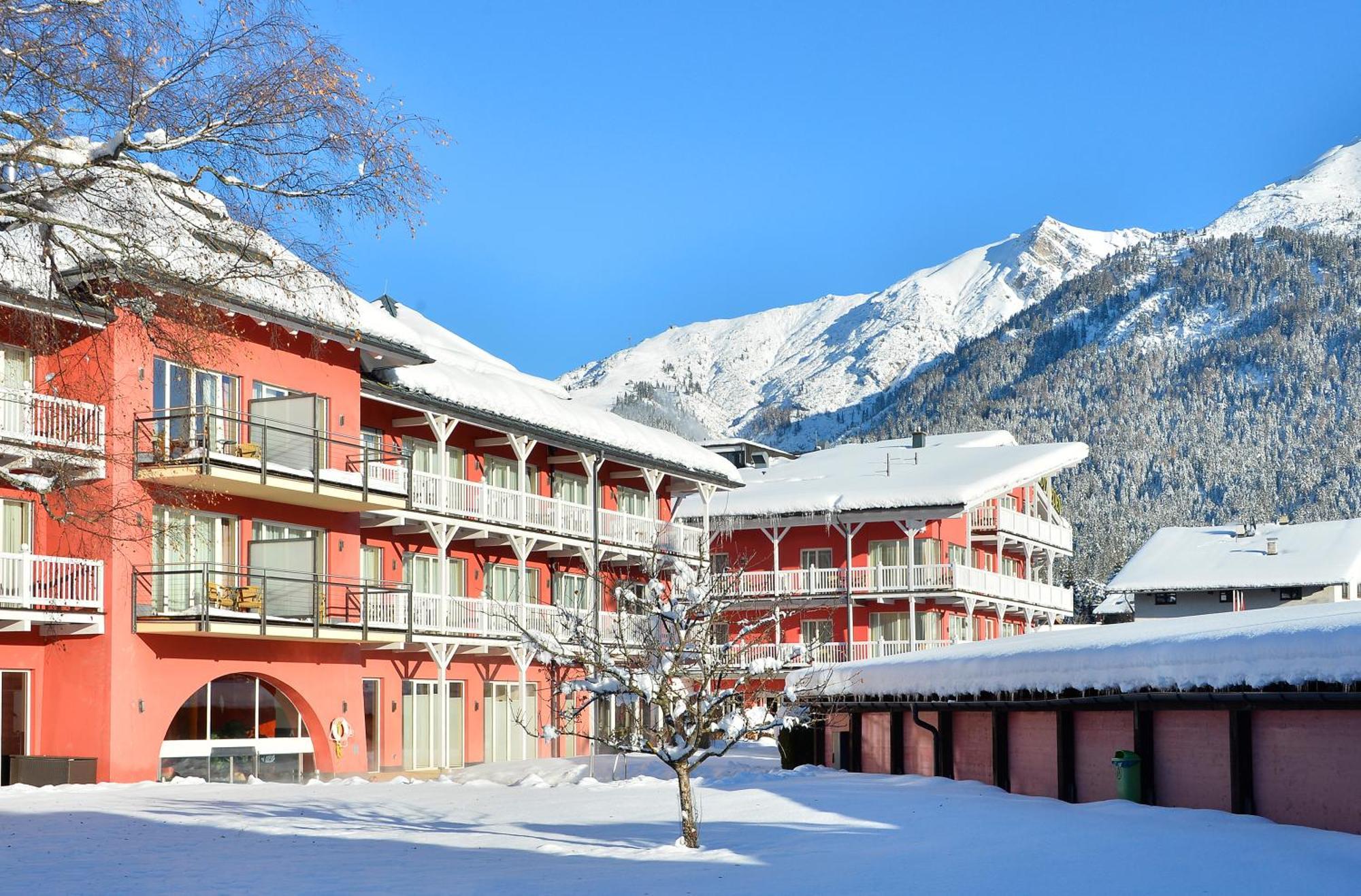 Das Hotel Eden - Das Aktiv- & Wohlfuehlhotel In Tirol Auf 1200M Hoehe Seefeld no Tirol Exterior foto