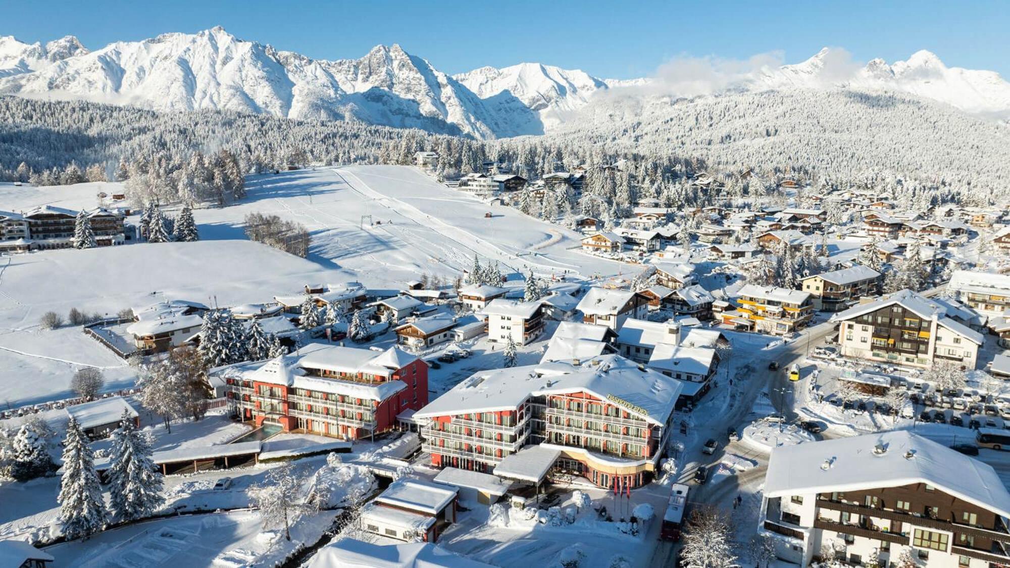 Das Hotel Eden - Das Aktiv- & Wohlfuehlhotel In Tirol Auf 1200M Hoehe Seefeld no Tirol Exterior foto