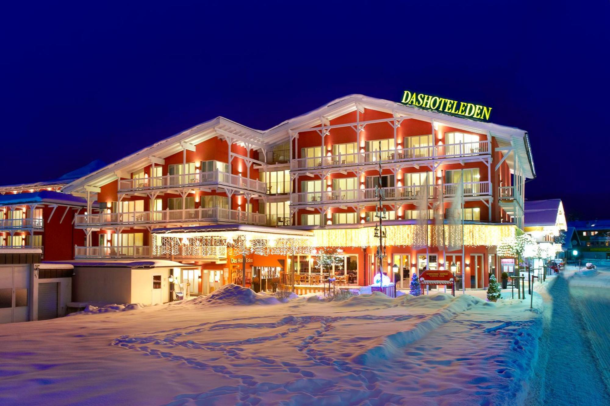 Das Hotel Eden - Das Aktiv- & Wohlfuehlhotel In Tirol Auf 1200M Hoehe Seefeld no Tirol Exterior foto