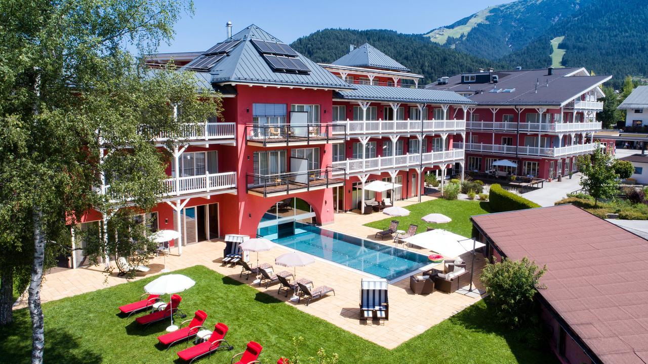Das Hotel Eden - Das Aktiv- & Wohlfuehlhotel In Tirol Auf 1200M Hoehe Seefeld no Tirol Exterior foto