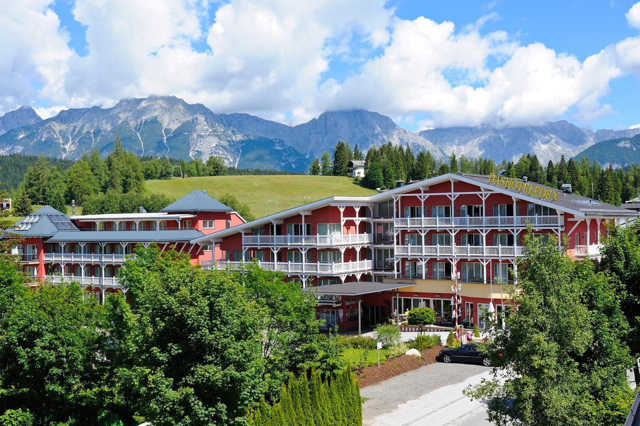 Das Hotel Eden - Das Aktiv- & Wohlfuehlhotel In Tirol Auf 1200M Hoehe Seefeld no Tirol Exterior foto