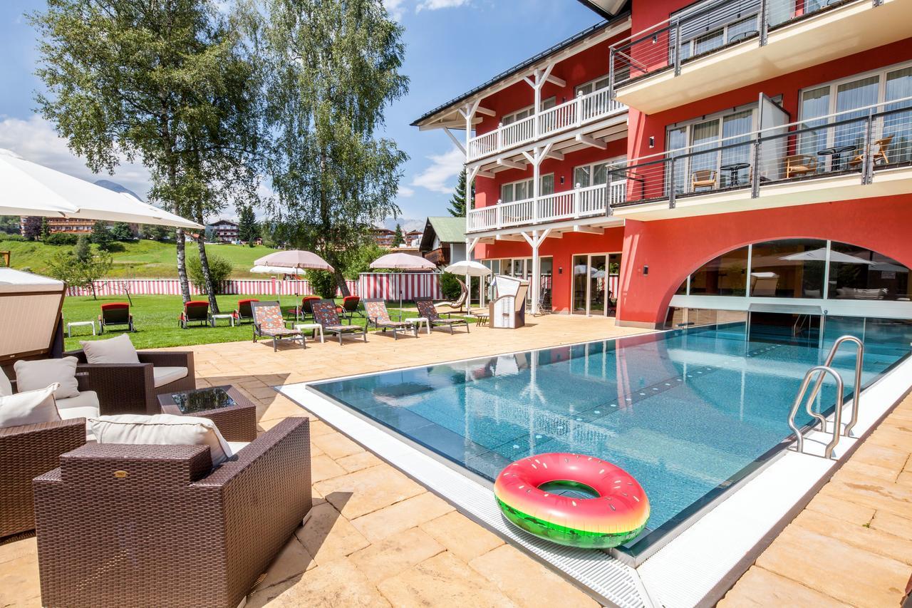 Das Hotel Eden - Das Aktiv- & Wohlfuehlhotel In Tirol Auf 1200M Hoehe Seefeld no Tirol Exterior foto