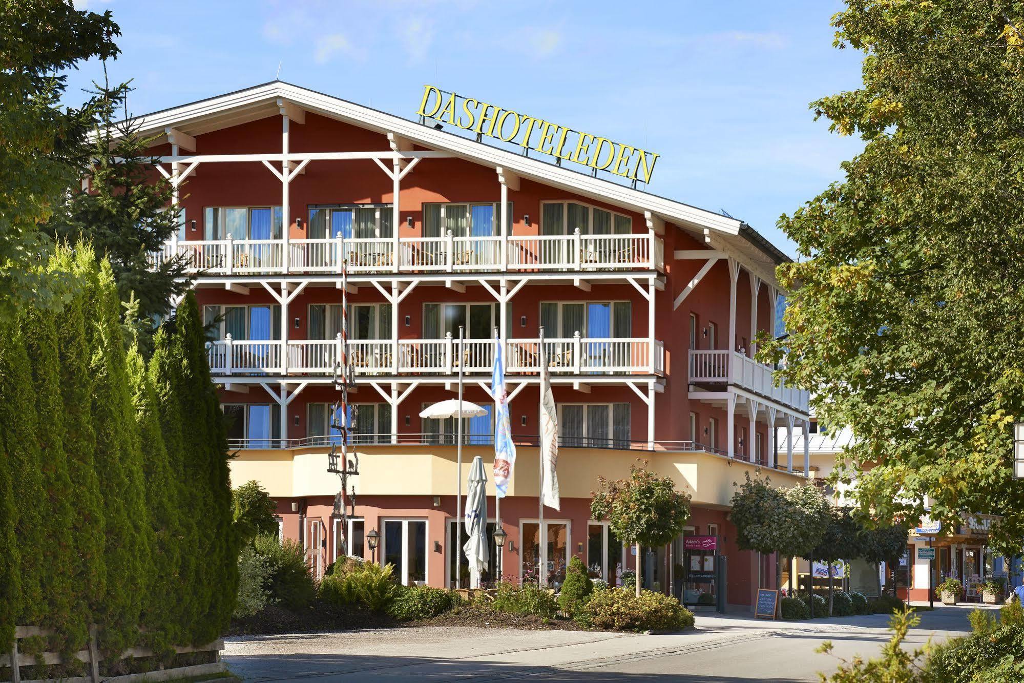 Das Hotel Eden - Das Aktiv- & Wohlfuehlhotel In Tirol Auf 1200M Hoehe Seefeld no Tirol Exterior foto