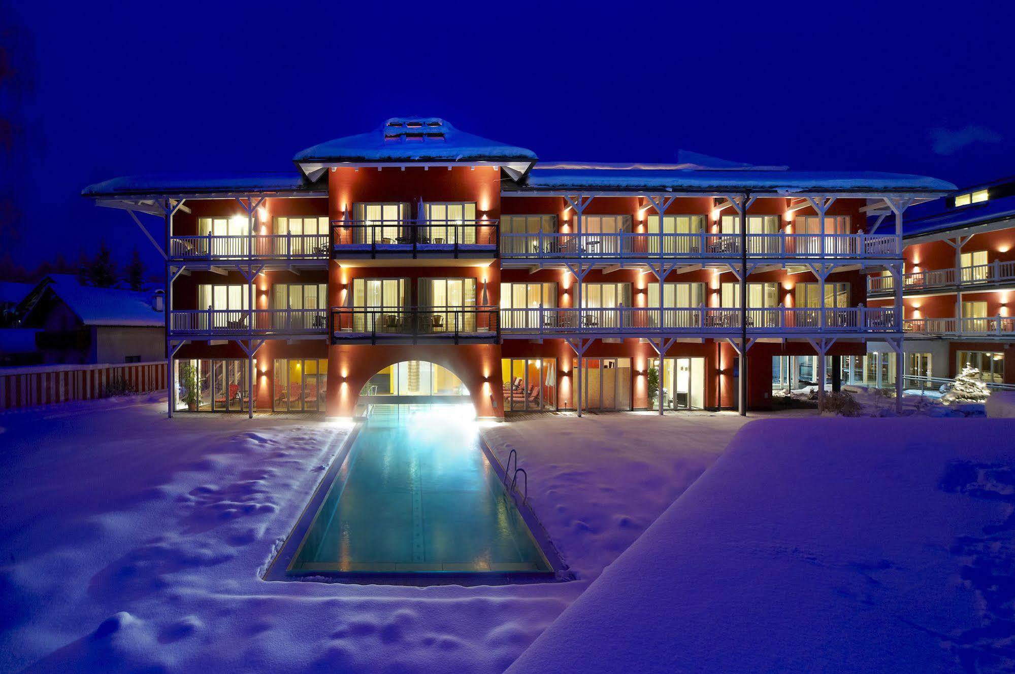 Das Hotel Eden - Das Aktiv- & Wohlfuehlhotel In Tirol Auf 1200M Hoehe Seefeld no Tirol Exterior foto