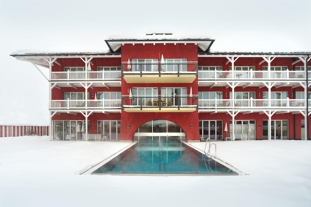 Das Hotel Eden - Das Aktiv- & Wohlfuehlhotel In Tirol Auf 1200M Hoehe Seefeld no Tirol Exterior foto