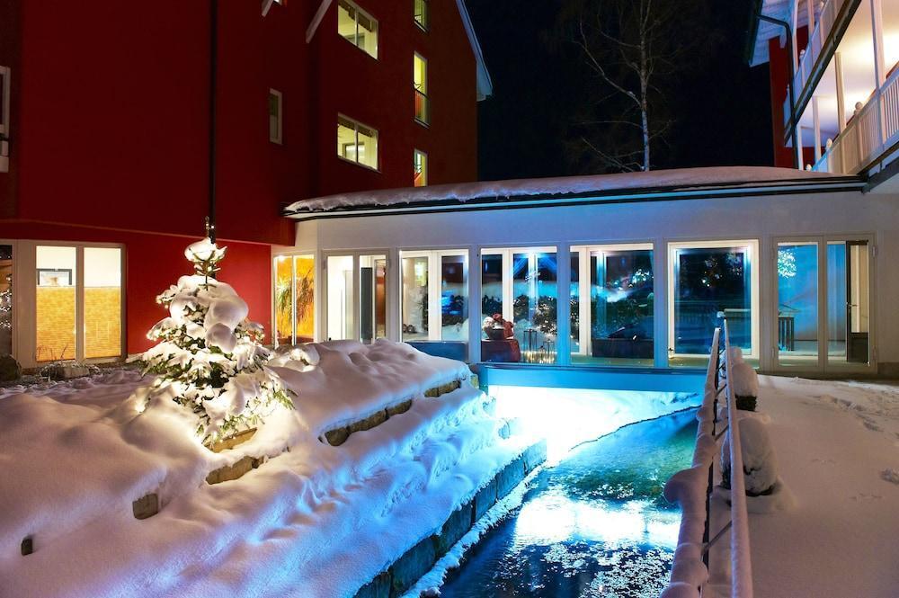 Das Hotel Eden - Das Aktiv- & Wohlfuehlhotel In Tirol Auf 1200M Hoehe Seefeld no Tirol Exterior foto